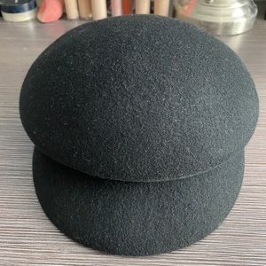 A New Day Black Captains Cap Hat